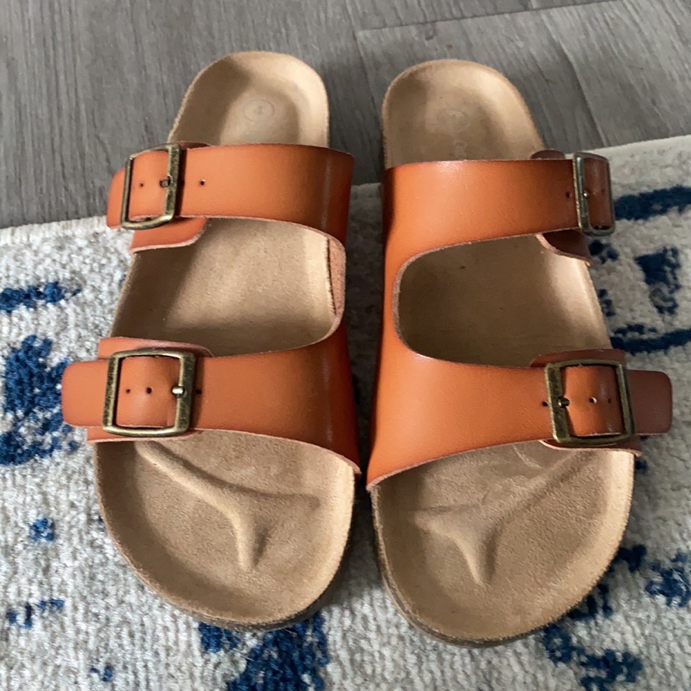 Cat & Jack Kids Drew Footbed Sandals